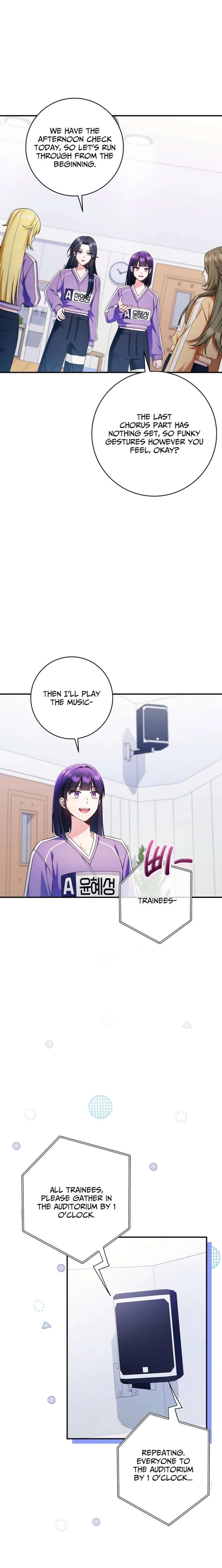 I Tried to Debut My Kid, But Ended Up Debuting Myself Chapter 44 98 10