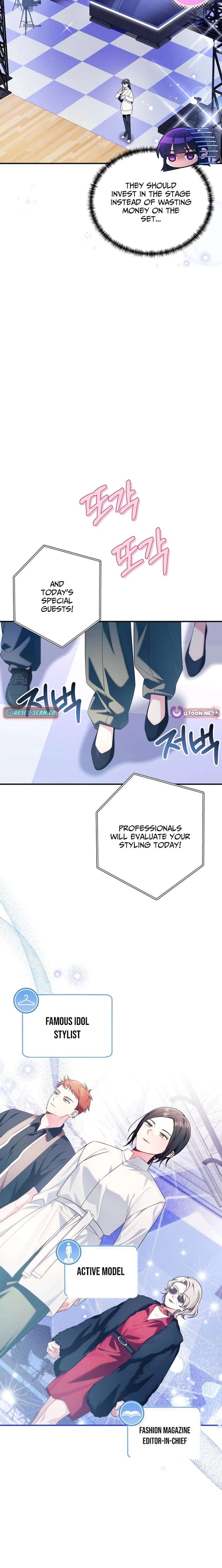 I Tried to Debut My Kid, But Ended Up Debuting Myself Chapter 44 112 24