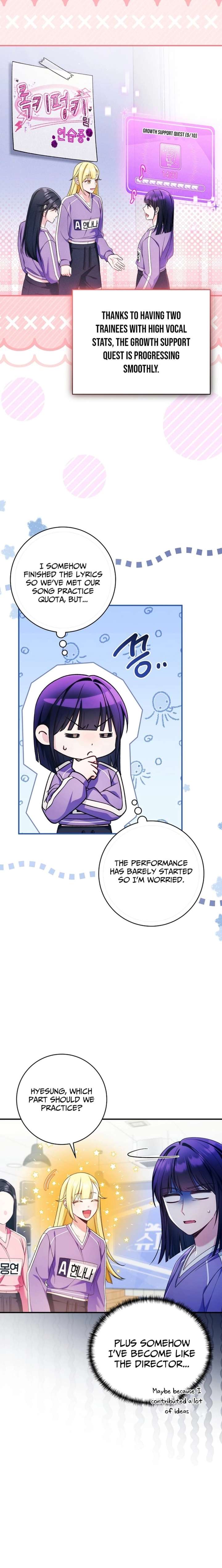 I Tried to Debut My Kid, But Ended Up Debuting Myself Chapter 44 97 9