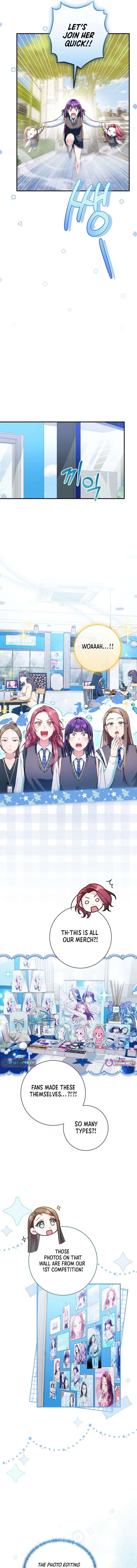 I Tried to Debut My Kid, But Ended Up Debuting Myself Chapter 52 77 ch 52 11