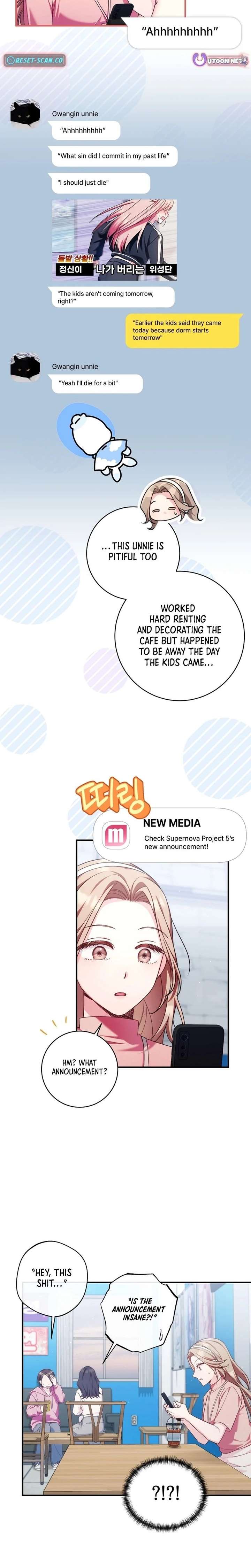 I Tried to Debut My Kid, But Ended Up Debuting Myself Chapter 52 87 ch 52 21