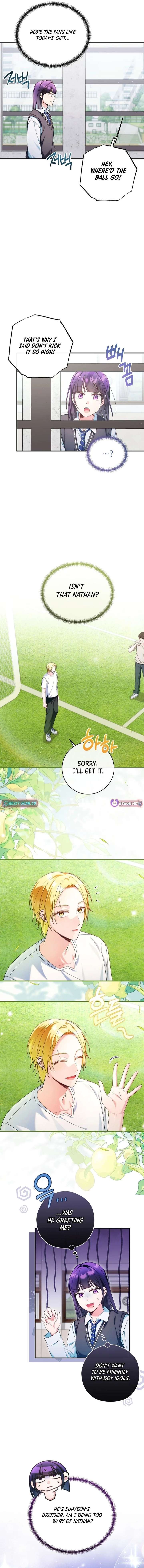 I Tried to Debut My Kid, But Ended Up Debuting Myself Chapter 52 74 ch 52 8