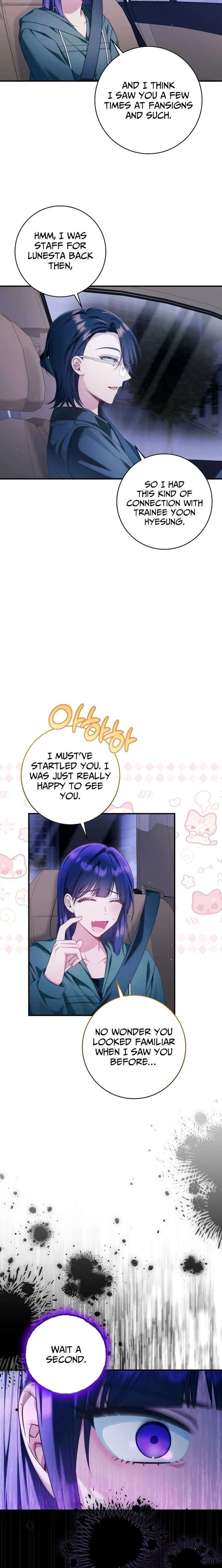 I Tried to Debut My Kid, But Ended Up Debuting Myself Chapter 55 78 ch 55 9