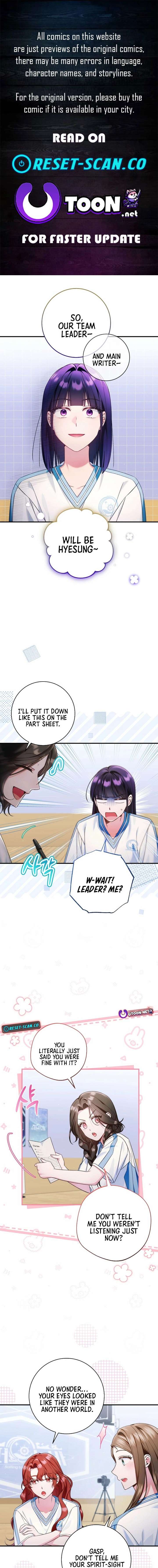 I Tried to Debut My Kid, But Ended Up Debuting Myself Chapter 59 55 ch 59 1