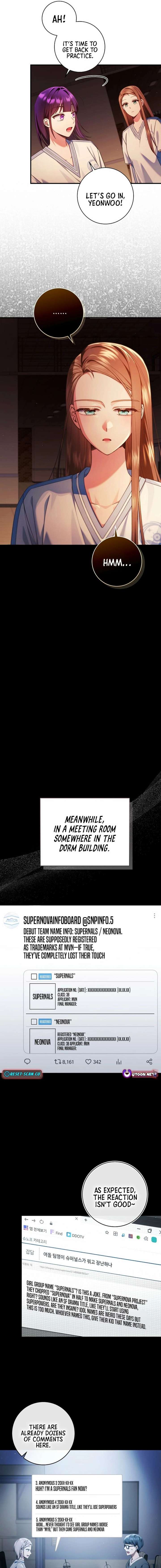 I Tried to Debut My Kid, But Ended Up Debuting Myself Chapter 59 65 ch 59 11