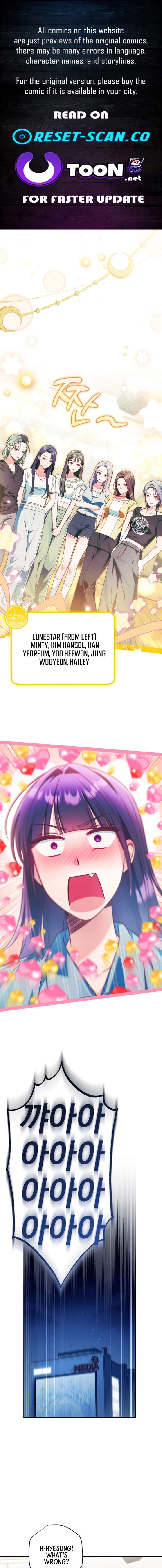 I Tried to Debut My Kid, But Ended Up Debuting Myself Chapter 61 58 ch 61 1