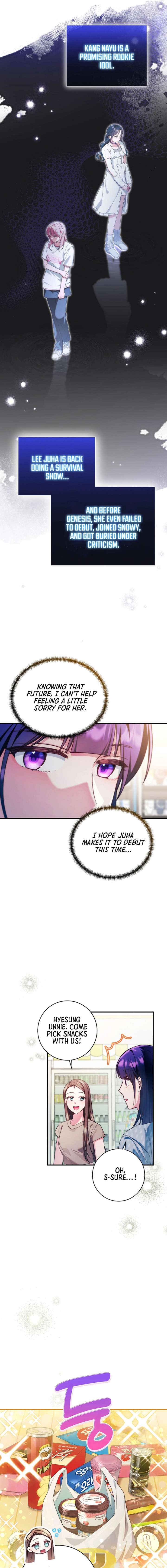 I Tried to Debut My Kid, But Ended Up Debuting Myself Chapter 61 70 ch 61 13