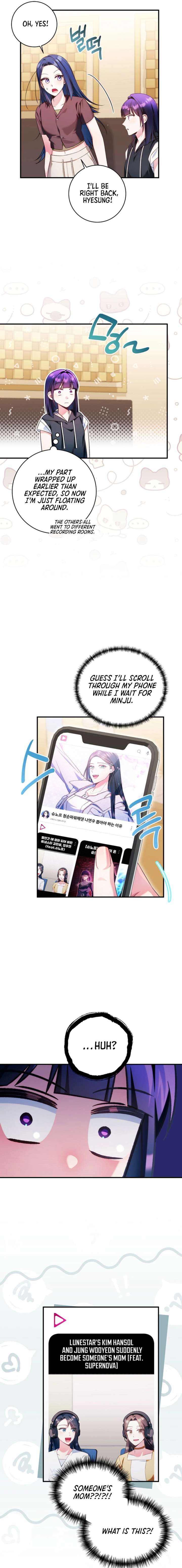 I Tried to Debut My Kid, But Ended Up Debuting Myself Chapter 61 74 ch 61 17