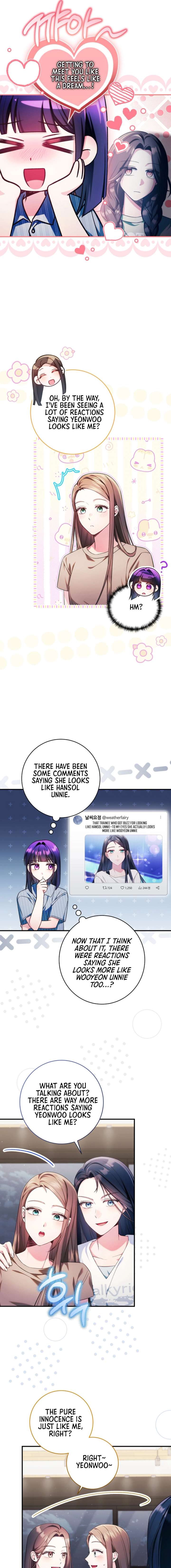 I Tried to Debut My Kid, But Ended Up Debuting Myself Chapter 61 60 ch 61 3