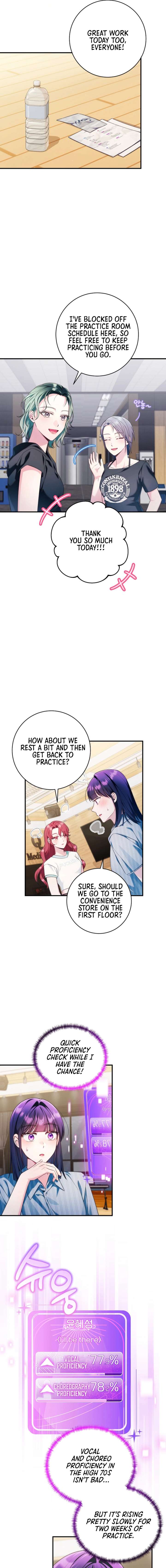 I Tried to Debut My Kid, But Ended Up Debuting Myself Chapter 61 64 ch 61 7