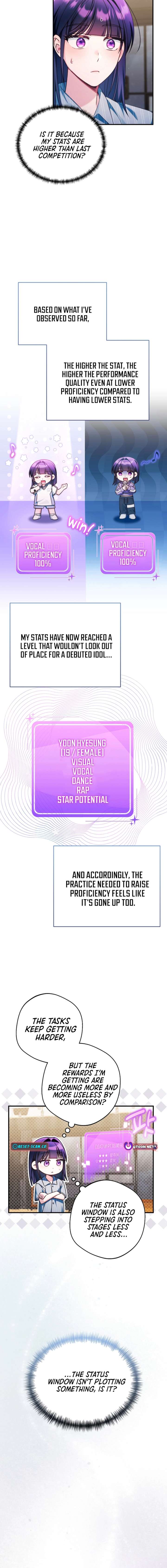 I Tried to Debut My Kid, But Ended Up Debuting Myself Chapter 61 65 ch 61 8