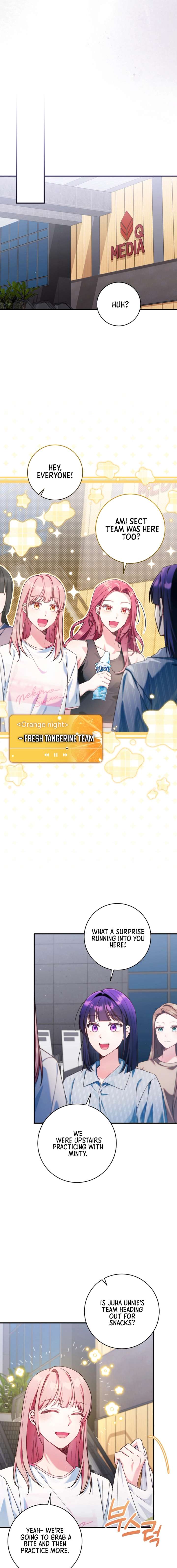 I Tried to Debut My Kid, But Ended Up Debuting Myself Chapter 61 66 ch 61 9