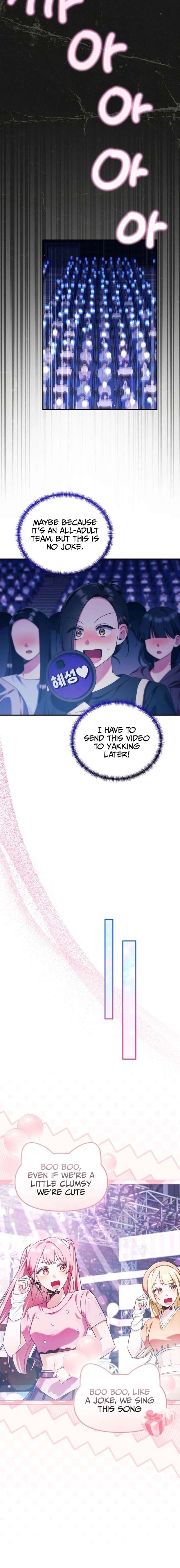 I Tried to Debut My Kid, But Ended Up Debuting Myself Chapter 63 60 ch 63 12