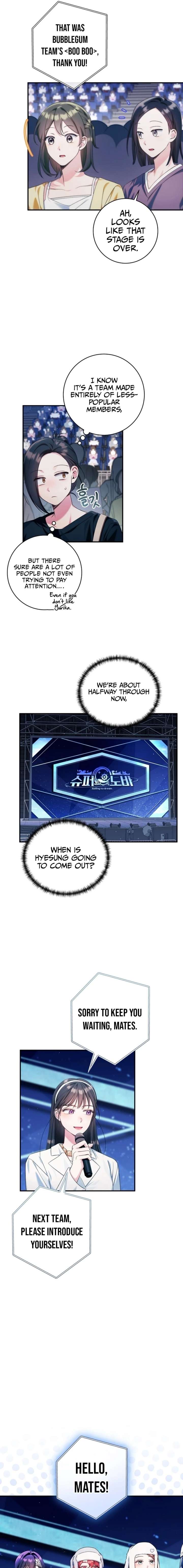 I Tried to Debut My Kid, But Ended Up Debuting Myself Chapter 63 61 ch 63 13