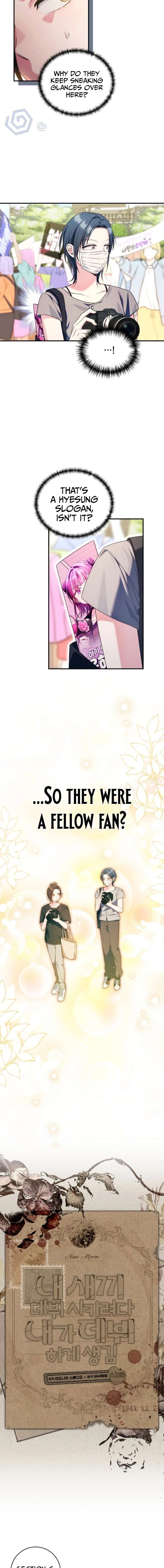 I Tried to Debut My Kid, But Ended Up Debuting Myself Chapter 63 51 ch 63 3