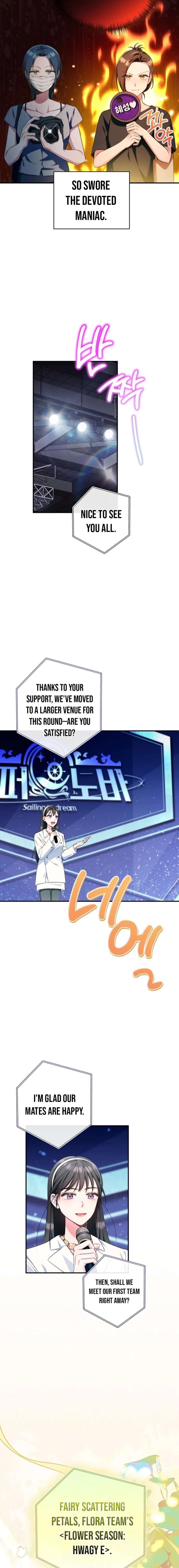 I Tried to Debut My Kid, But Ended Up Debuting Myself Chapter 63 53 ch 63 5