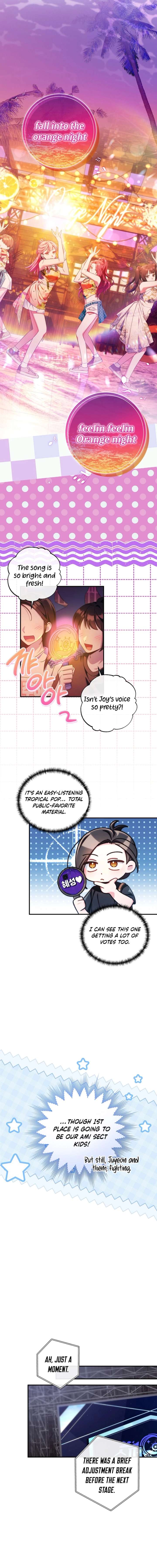 I Tried to Debut My Kid, But Ended Up Debuting Myself Chapter 64 57 ch 64 12