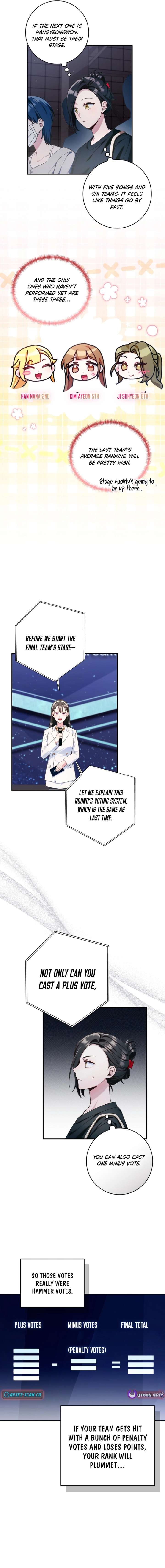 I Tried to Debut My Kid, But Ended Up Debuting Myself Chapter 64 58 ch 64 13