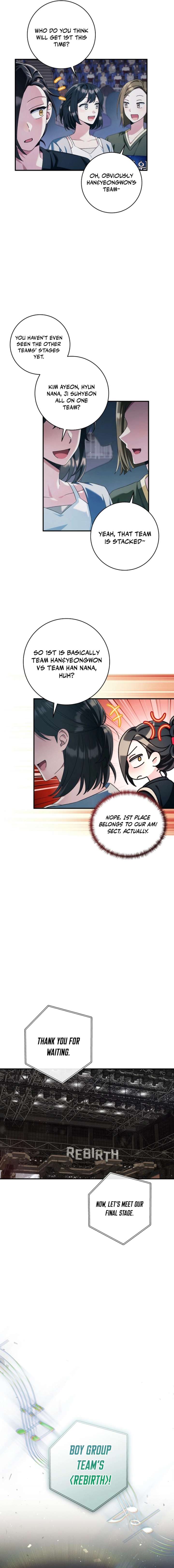 I Tried to Debut My Kid, But Ended Up Debuting Myself Chapter 64 59 ch 64 14