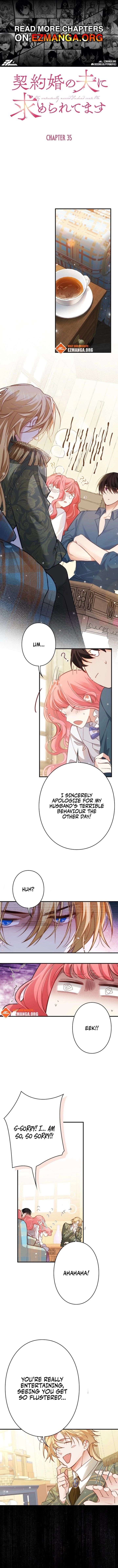 My Contractually Married Husband Wants Me Chapter 35 28 ch 35 1