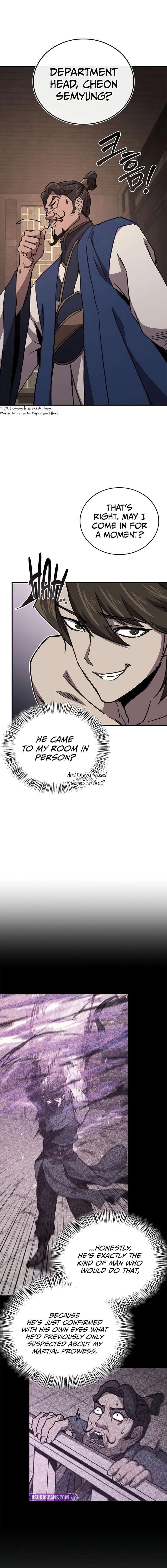 The Demonic Cult Instructor Returns Chapter 41 86 007