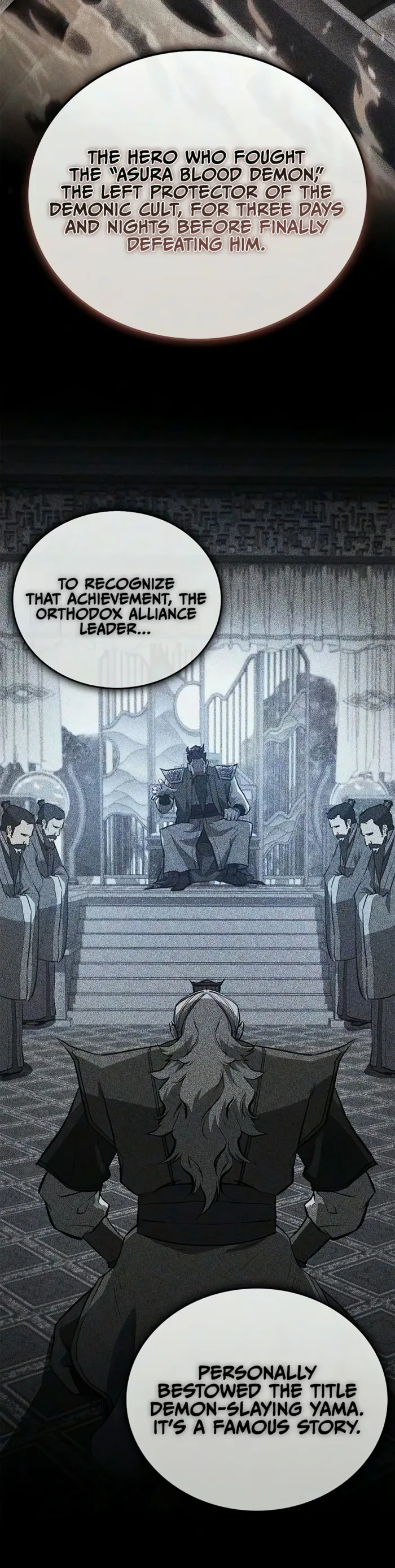 The Demonic Cult Instructor Returns Chapter 54 57 06