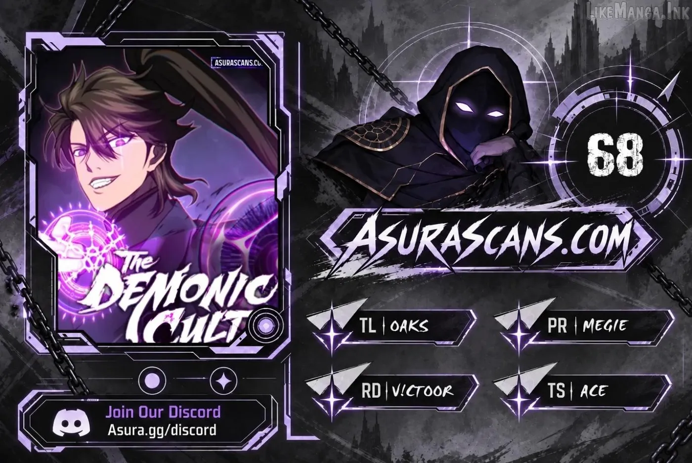 The Demonic Cult Instructor Returns Chapter 68 58 0bbb830340d4