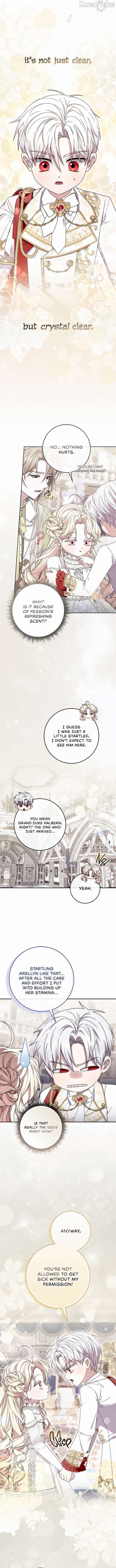 The Male Lead Is Unhealthily Obsessed With My Health Chapter 43 84 08