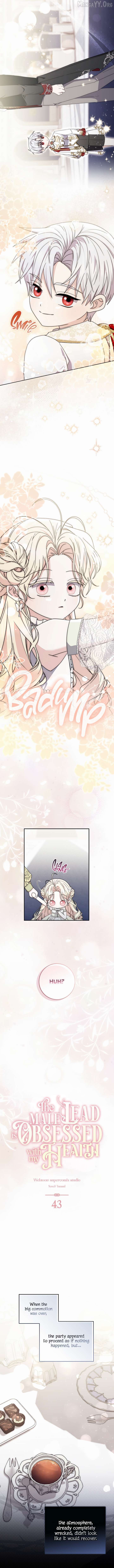 The Male Lead Is Unhealthily Obsessed With My Health Chapter 43 92 16