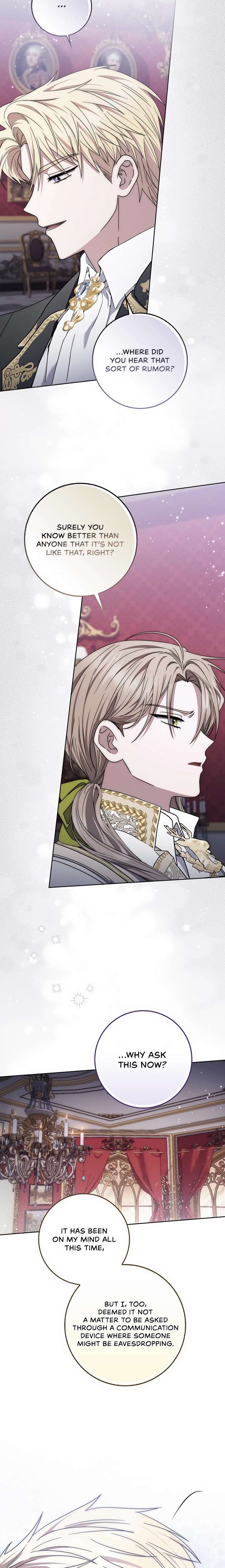 The Male Lead Is Unhealthily Obsessed With My Health Chapter 45 91 12