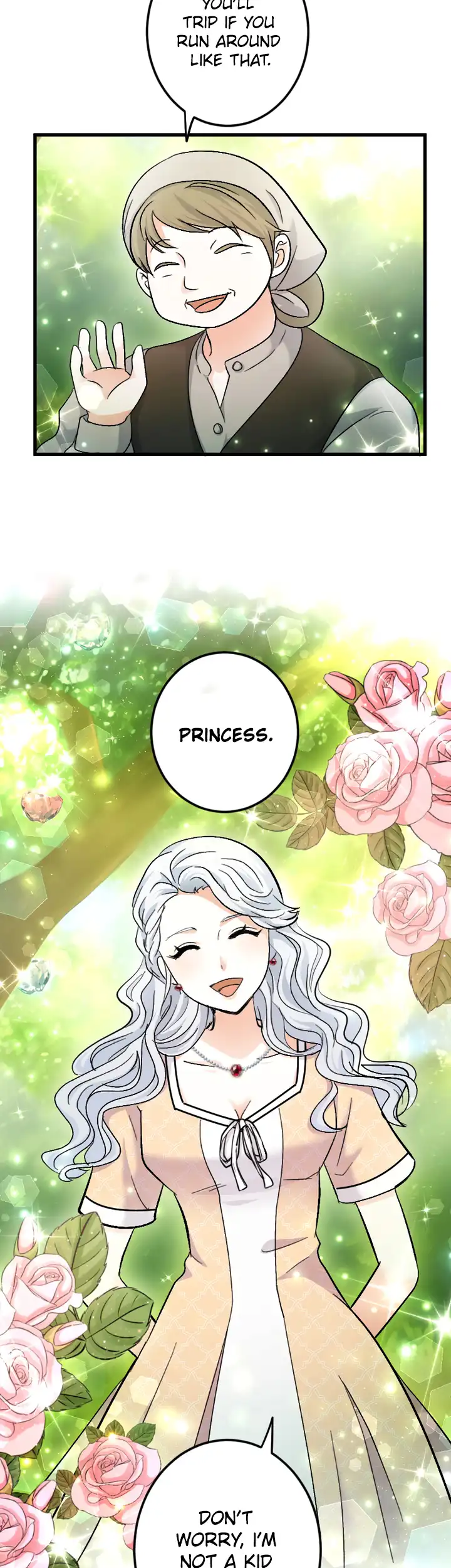 The Princess Of A Fallen Kingdom Kisses Him Morning And Night To Break The Curse Chapter 1 159 ch 1 14
