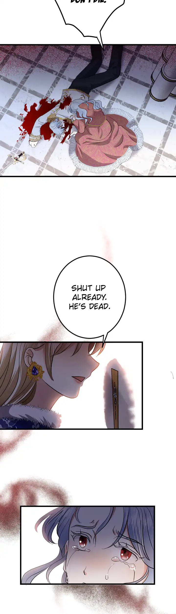 The Princess Of A Fallen Kingdom Kisses Him Morning And Night To Break The Curse Chapter 1 175 ch 1 30
