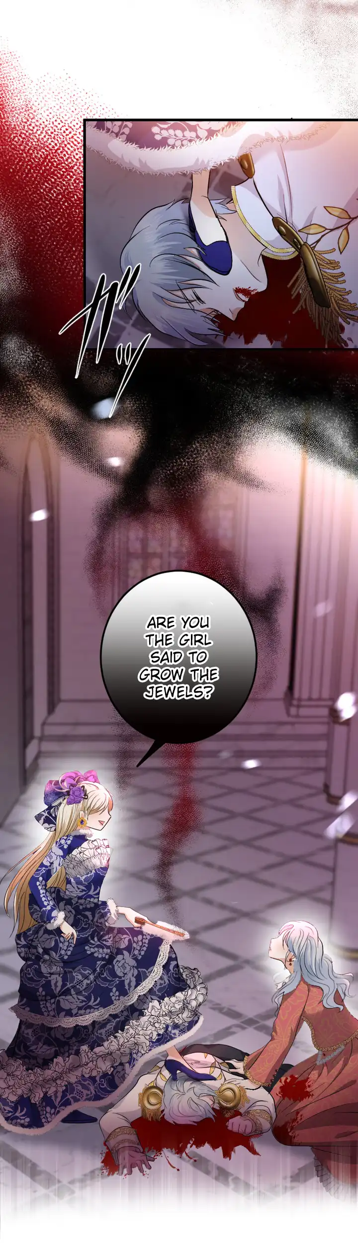 The Princess Of A Fallen Kingdom Kisses Him Morning And Night To Break The Curse Chapter 1 176 ch 1 31
