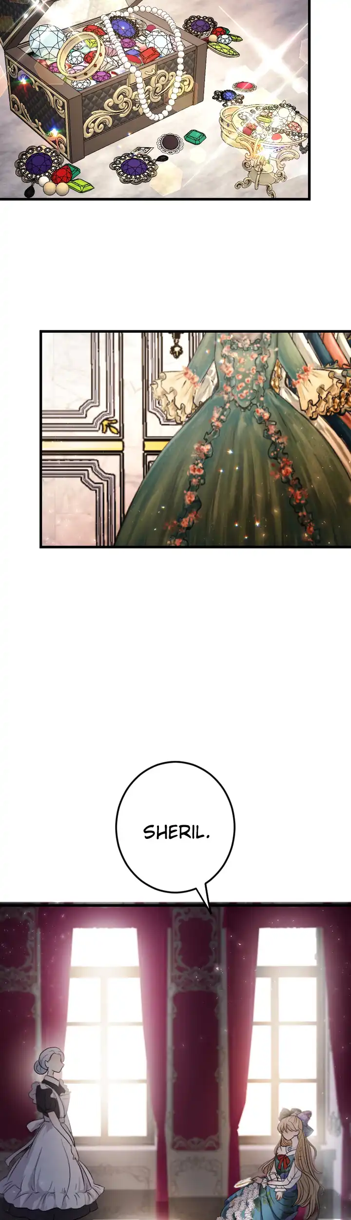The Princess Of A Fallen Kingdom Kisses Him Morning And Night To Break The Curse Chapter 1 180 ch 1 35