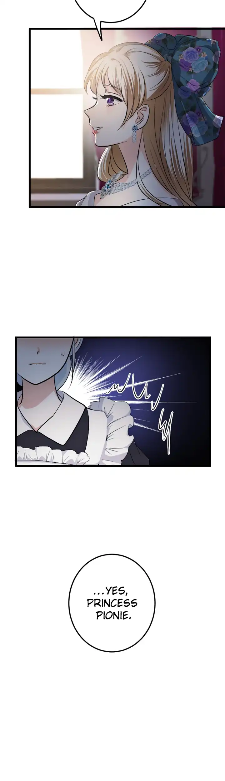 The Princess Of A Fallen Kingdom Kisses Him Morning And Night To Break The Curse Chapter 1 182 ch 1 37