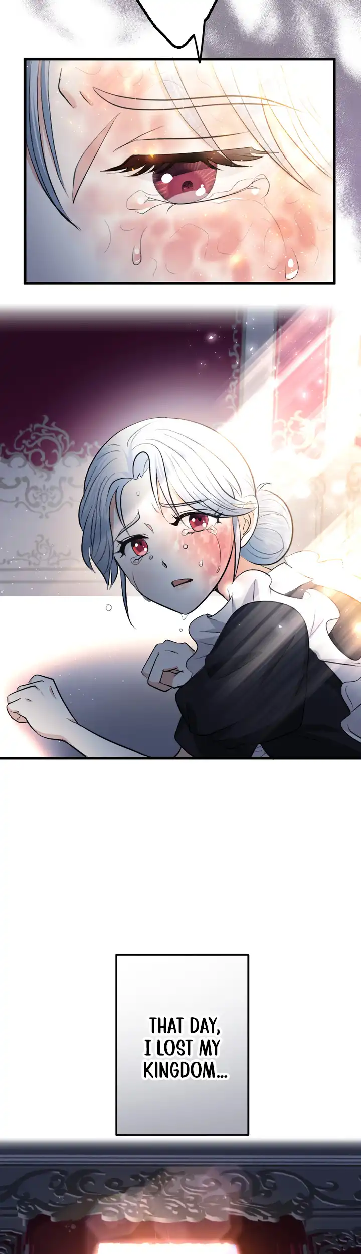 The Princess Of A Fallen Kingdom Kisses Him Morning And Night To Break The Curse Chapter 1 190 ch 1 45