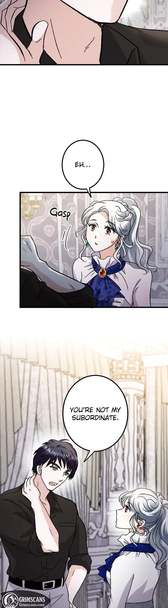 The Princess Of A Fallen Kingdom Kisses Him Morning And Night To Break The Curse Chapter 11 165 ch 11 26