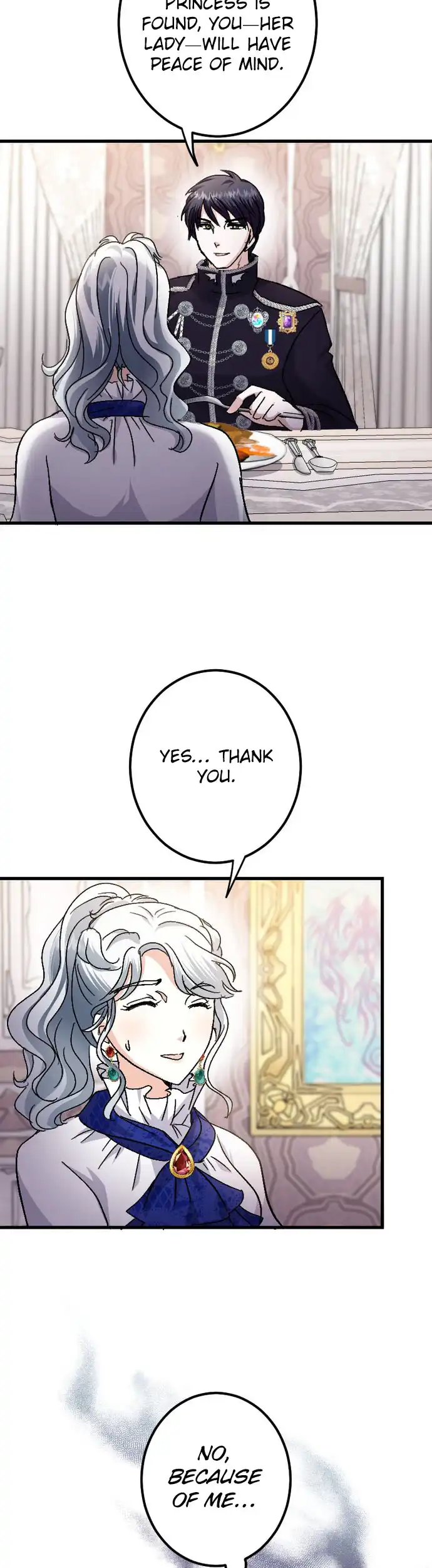 The Princess Of A Fallen Kingdom Kisses Him Morning And Night To Break The Curse Chapter 11 171 ch 11 32