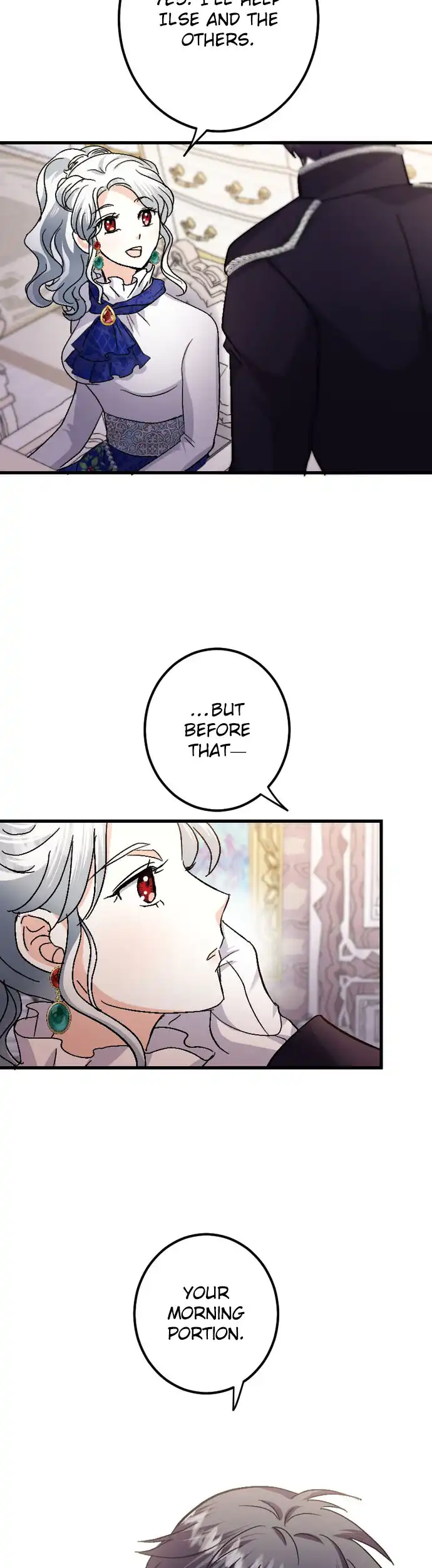 The Princess Of A Fallen Kingdom Kisses Him Morning And Night To Break The Curse Chapter 11 173 ch 11 34