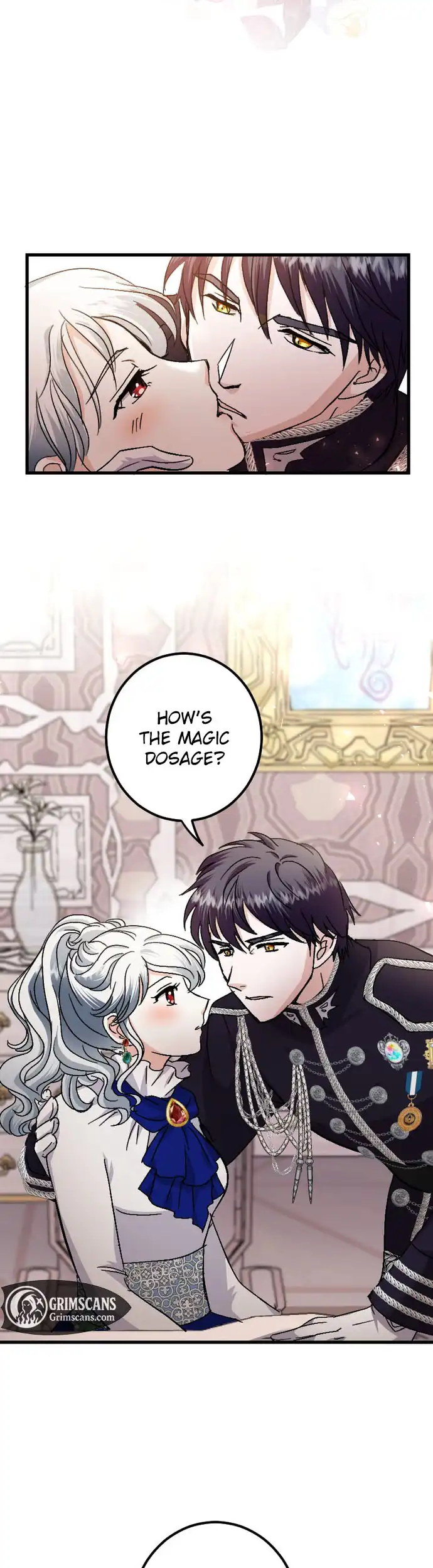 The Princess Of A Fallen Kingdom Kisses Him Morning And Night To Break The Curse Chapter 11 175 ch 11 36