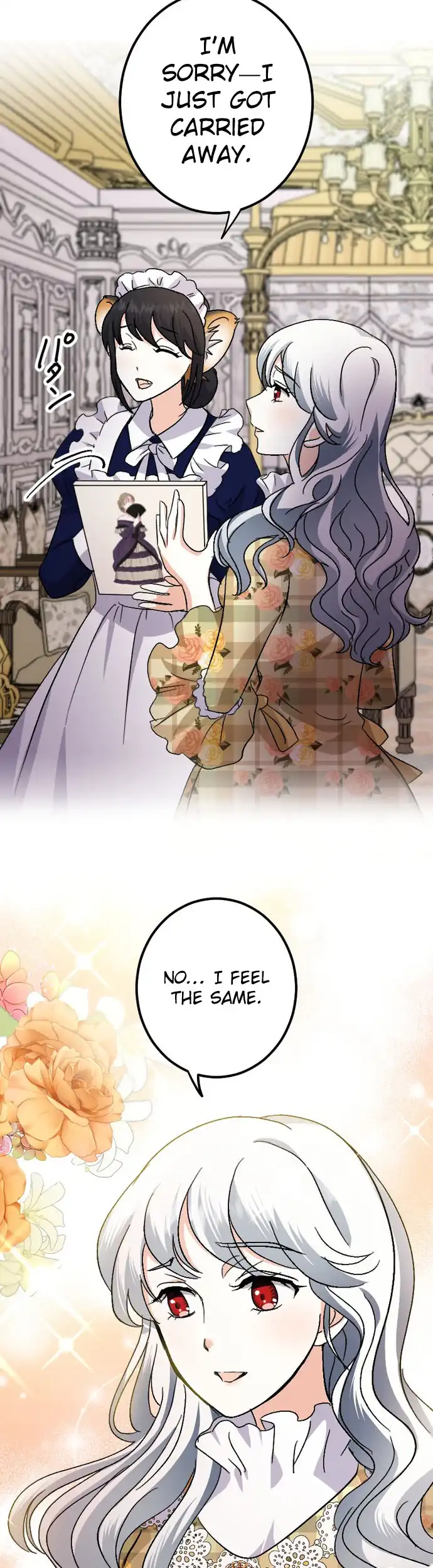 The Princess Of A Fallen Kingdom Kisses Him Morning And Night To Break The Curse Chapter 11 147 ch 11 8