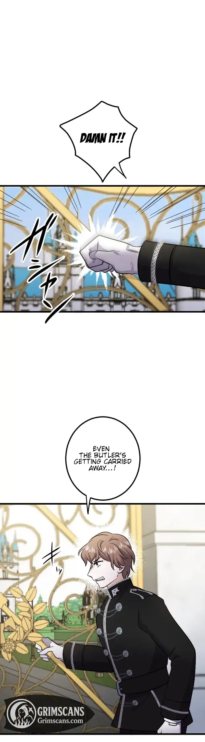 The Princess Of A Fallen Kingdom Kisses Him Morning And Night To Break The Curse Chapter 13 157 33