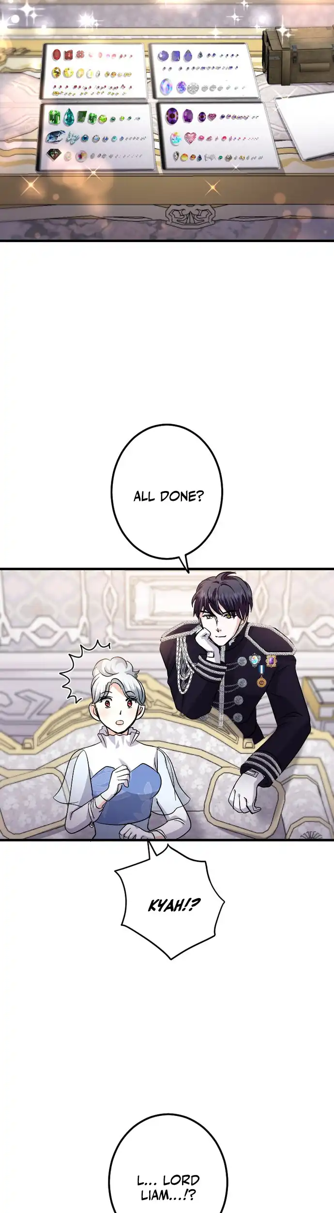 The Princess Of A Fallen Kingdom Kisses Him Morning And Night To Break The Curse Chapter 14 157 21