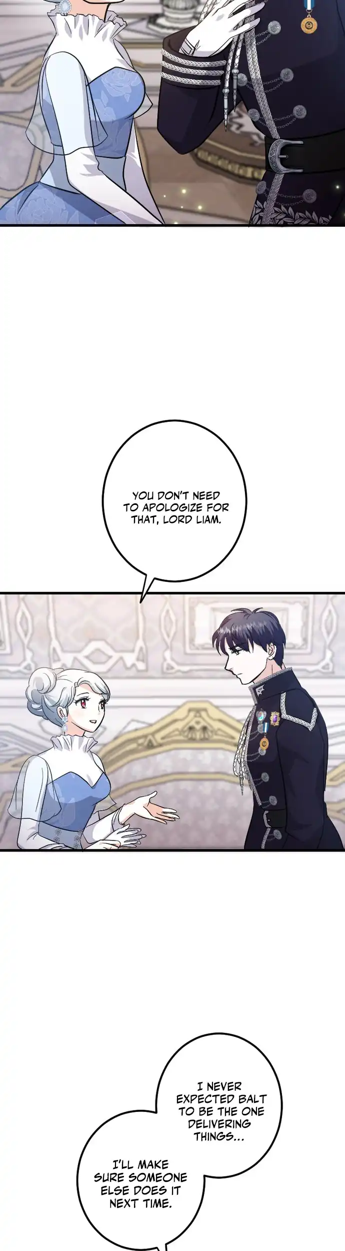 The Princess Of A Fallen Kingdom Kisses Him Morning And Night To Break The Curse Chapter 14 160 24