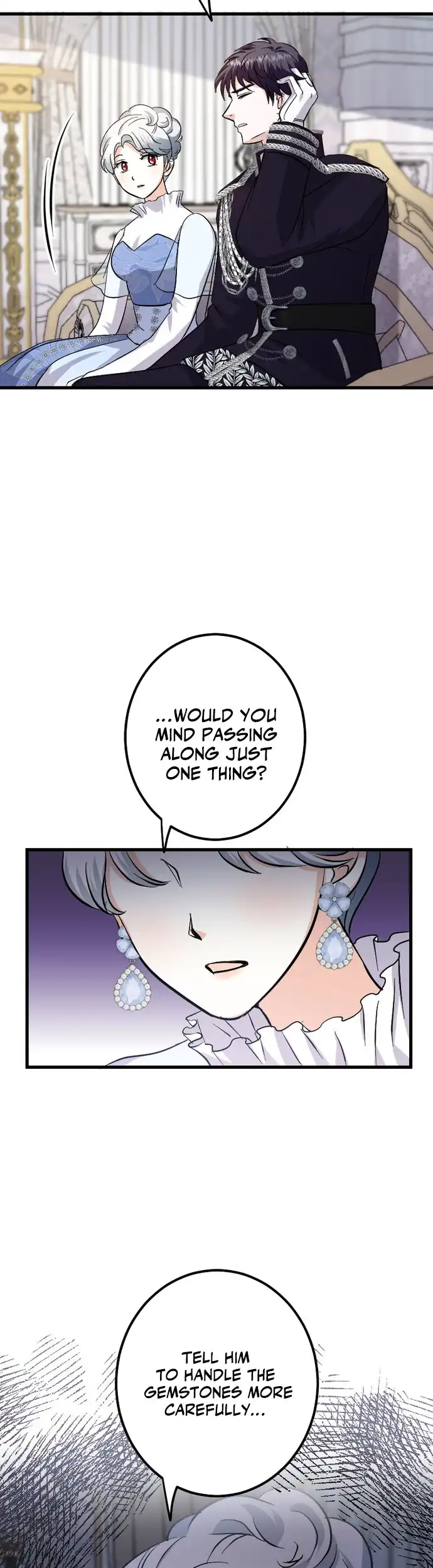 The Princess Of A Fallen Kingdom Kisses Him Morning And Night To Break The Curse Chapter 14 161 25