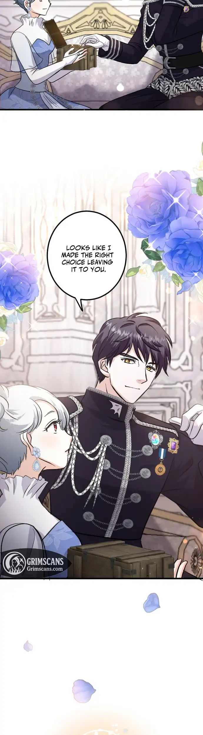 The Princess Of A Fallen Kingdom Kisses Him Morning And Night To Break The Curse Chapter 14 167 31