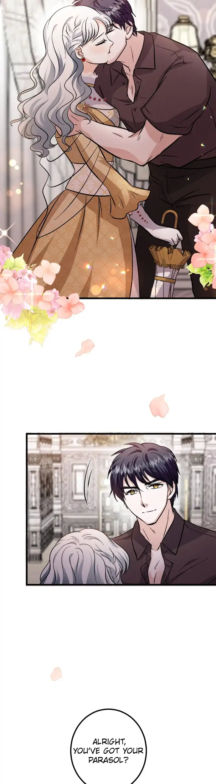 The Princess Of A Fallen Kingdom Kisses Him Morning And Night To Break The Curse Chapter 15 132 05