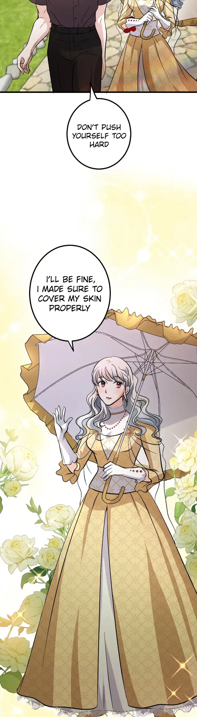 The Princess Of A Fallen Kingdom Kisses Him Morning And Night To Break The Curse Chapter 15 136 09
