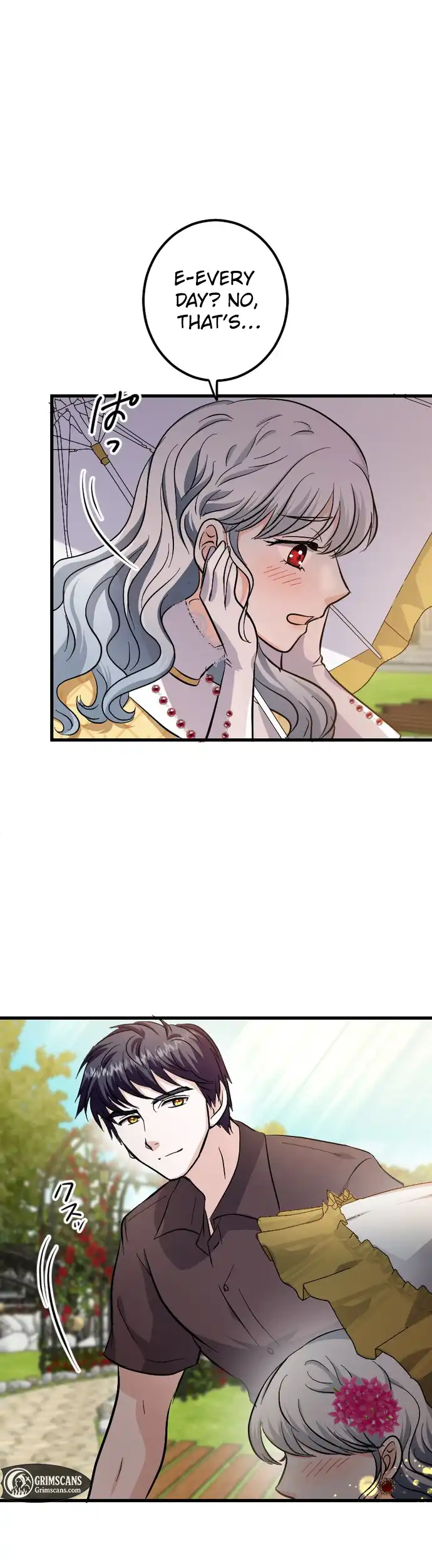 The Princess Of A Fallen Kingdom Kisses Him Morning And Night To Break The Curse Chapter 15 149 22