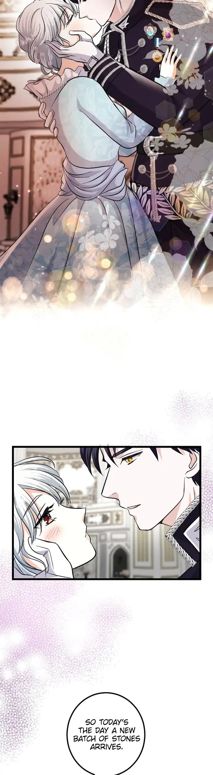 The Princess Of A Fallen Kingdom Kisses Him Morning And Night To Break The Curse Chapter 17 133 03